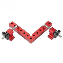 (160x160mm) Tib 120/140/160mm Right Angle Fixing Clip 90 Degree L-shaped Auxiliary Fixture Positioning Panel Fixing Clip Woodworking Clamping Tool