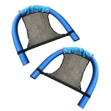 Pool Noodle Chair Floating Nets for Adults and Swimming Tool for Pool and Beach Pack of 2