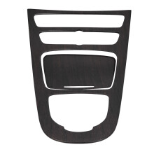 Cubierta del panel de la palanca de cambios de la consola, decoración interior duradera para automóvil Mercedes Clase E W213, fácil instalación,