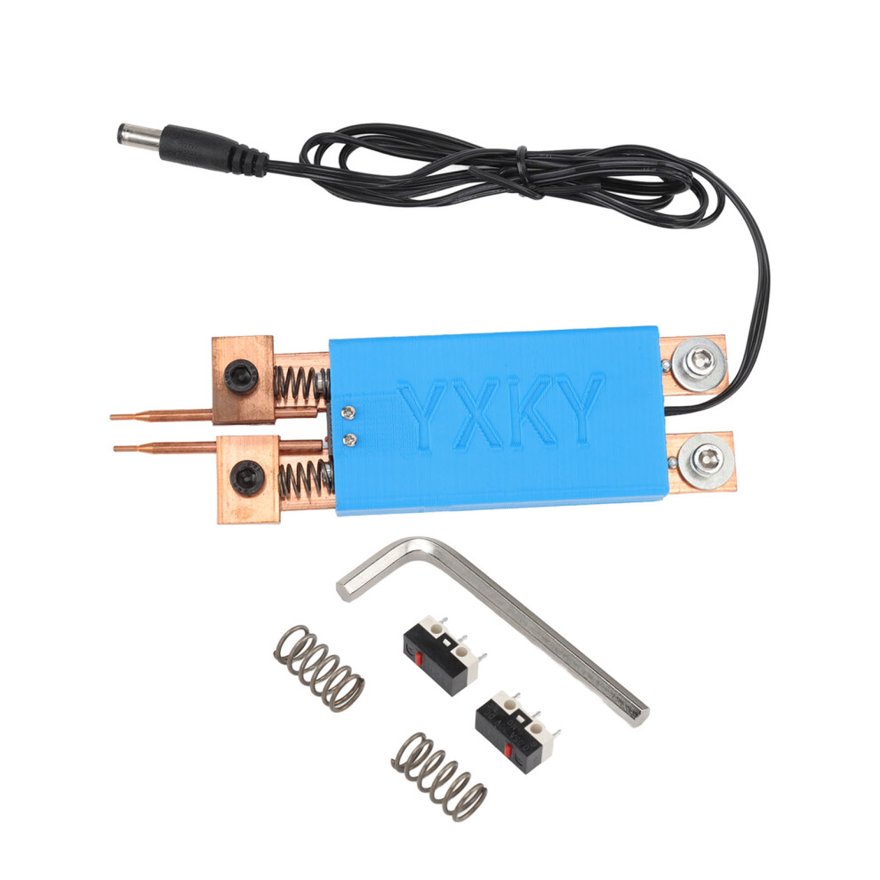 Battery Welder Tool: Concentric Ball Head Needles Ensure Reliable Welding, Integrated Spot Welder Pen Offers Higher Over Current Capability, Flexible 9437117772529