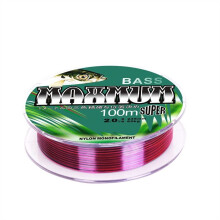 Fishing line 100m super strong nylon bait casting rods sea fishing (8.00.500m18.4kg)