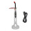 (EU plug, Silver) Dentals LED Curing Light Lamp Machine High Brightness Dentals Curing Lamp for Dentals Prosthesis 1