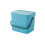 Dishwasher Safe Compost Container, Multi-purpose & Space-saving Design for Kitchen Scraps, High Quality Plastic Odor-Blocking Bin for Easy Cleaning, 6 1