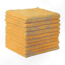 (15PC, orange) Premium Microfiber Cloths, 20-Pack, Durable and Absorbent for Kitchen, Car, Home Cleaning Tasks