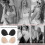 (E,BLACK)Adhesive Bra Strapless Sticky Invisible Push Up Silicone Bra 3