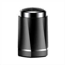 (Black)Mini Electric Shaver Pocket Size Waterproof Razor Washable Portable For Men Gift