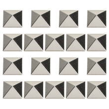 Stomp Pad Extra Grip Pad, NonSlip Stomp Mat, Grip Pad, NonSlip Snowboard, NonSlip Pad, Professional for Holidays, Lovers, Families silver