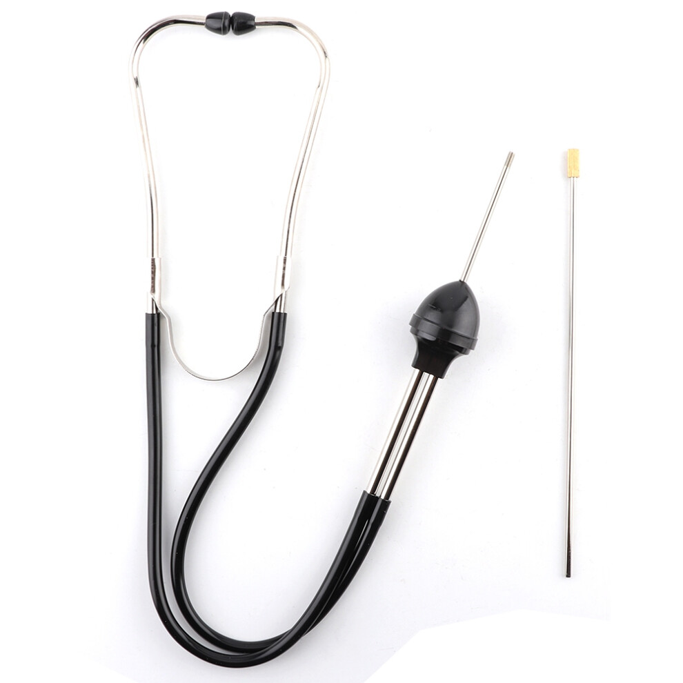 Automotive Stethoscope Cylinder Diagnostic Tool Detect Abnormal Noise Durable Stainless Steel Engine Hearing Device Locate Sources Of Trouble In 9139052848320