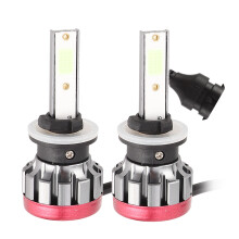 Automistlamp met superefficiënte warmteafvoer, LED-koplamp met tweekleurige schakelfunctie, lange levensduur en optimale lichtopbrengst, IP68