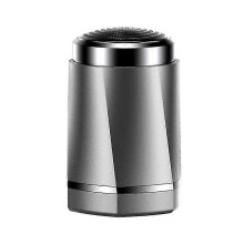 (Silvery)Mini Electric Shaver Pocket Size Waterproof Razor Washable Portable For Men Gift