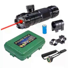 (1PC 810 Red Set)Red Green Dot Lase-r Sight Metal Shell Infrared Sight Calibrator Adjustable Hand-adjusted Lase-r Pointer For Hunting