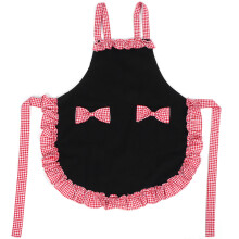 Grembiuli da donna in stile vintage, in tela di cotone con ampie tasche, regolabili, ideali per cucinare e fare giardinaggio.