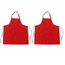Grembiule da chef professionale, grembiule versatile con tasche, comodo e traspirante per uomo e donna, grembiule impermeabile per cucinare in casa e