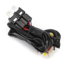 Tillförlitlig reläkabelstam kompatibel med HID-lampor Fungerar med 35W/55W-system Universell eftermarknadsmontering Drar ström från batteriet