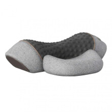 (Three function model, Space Gray) Callixe thera Pillow, Callixe Neck Pillow, Cervical massage traction Bed Back