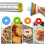 (Only Rolling Pin)17' Adjustable Rolling Pin & Pastry Baking Mat Set, Stainless Steel Dough Roller with Guide & Scale Kitchen Baking Tool 4