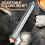 (Only Rolling Pin)17' Adjustable Rolling Pin & Pastry Baking Mat Set, Stainless Steel Dough Roller with Guide & Scale Kitchen Baking Tool 2