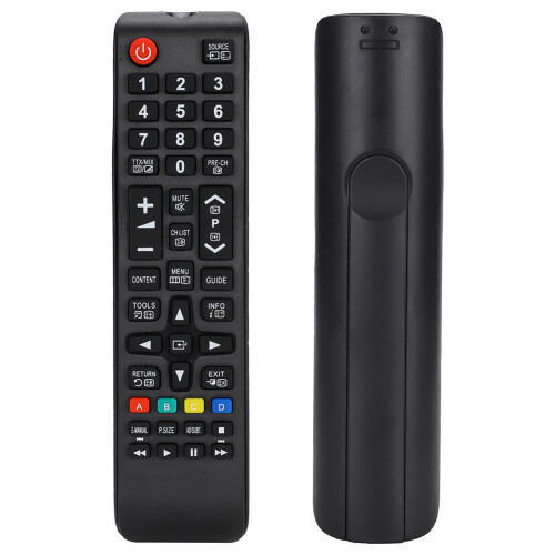 Samsung Smart TV Remote, Alkaline Batteries Included, Multi-Function Control and Easy Operation, Smart Hub Button for Quick App Access 2
