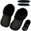 (46-47)For Crocs Replacement Insoles with Fluffy Fur Lining, Winter Clogs Short Plush Removable Liners with Lace Covers 1
