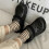 (46-47)For Crocs Replacement Insoles with Fluffy Fur Lining, Winter Clogs Short Plush Removable Liners with Lace Covers 4
