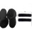 (46-47)For Crocs Replacement Insoles with Fluffy Fur Lining, Winter Clogs Short Plush Removable Liners with Lace Covers 2