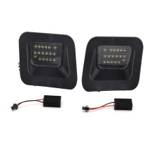 LED-kentekenplaatverlichting met getint glas voor pick-up trucks, LED-chips met hoge intensiteit, achterverlichting met Canbus-technologie, volledig
