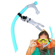 Snorkel for swimming laps, swimming snorkel, dry snorkel for swimming  Diving equipment with silicone mouthpiece