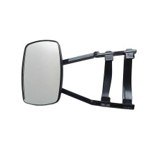 car mirror extension side mirror accessories Rv. caravan blind spot truck rearview trailer trailer tow clip on car mirror and covers black