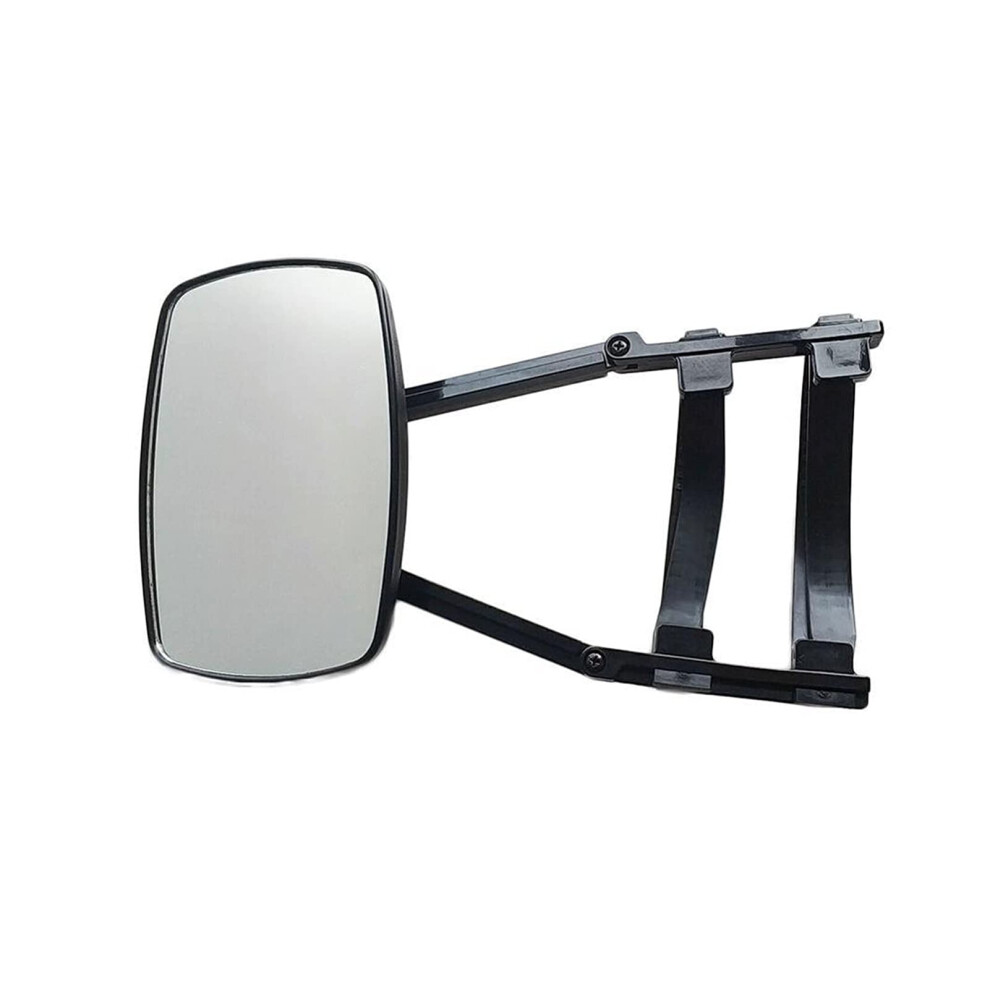 Car Mirror Extension Side Mirror Accessories Rv. Caravan Blind Spot Truck Rearview Trailer Trailer Tow Clip On Car Mirror And Covers Black 9426802014709