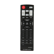 Telecomando universale di ricambio per mini impianto audio Hi-Fi LG, pronto all'uso, non richiede programmazione. Controller per sistemi audio