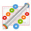 (With Red Mat)17' Adjustable Rolling Pin & Pastry Baking Mat Set, Stainless Steel Dough Roller with Guide & Scale Kitchen Baking Tool 4