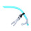 Swimming Snorkel for Lap Swimming  Training Push Strap  Cyan Blue 1