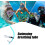Swimming Snorkel for Lap Swimming  Training Push Strap  Cyan Blue 3