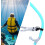 Swimming Snorkel for Lap Swimming  Training Push Strap  Cyan Blue 2
