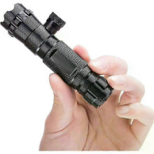 (1PC 810 Green)Red Green Dot Lase-r Sight Metal Shell Infrared Sight Calibrator Adjustable Hand-adjusted Lase-r Pointer For Hunting