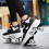 Adjustable Roller Skates, 2in1 Multipurpose Roller Skates for  Beginner,38 2