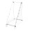 Acrylic knife display stand  desktop presentation stand 1