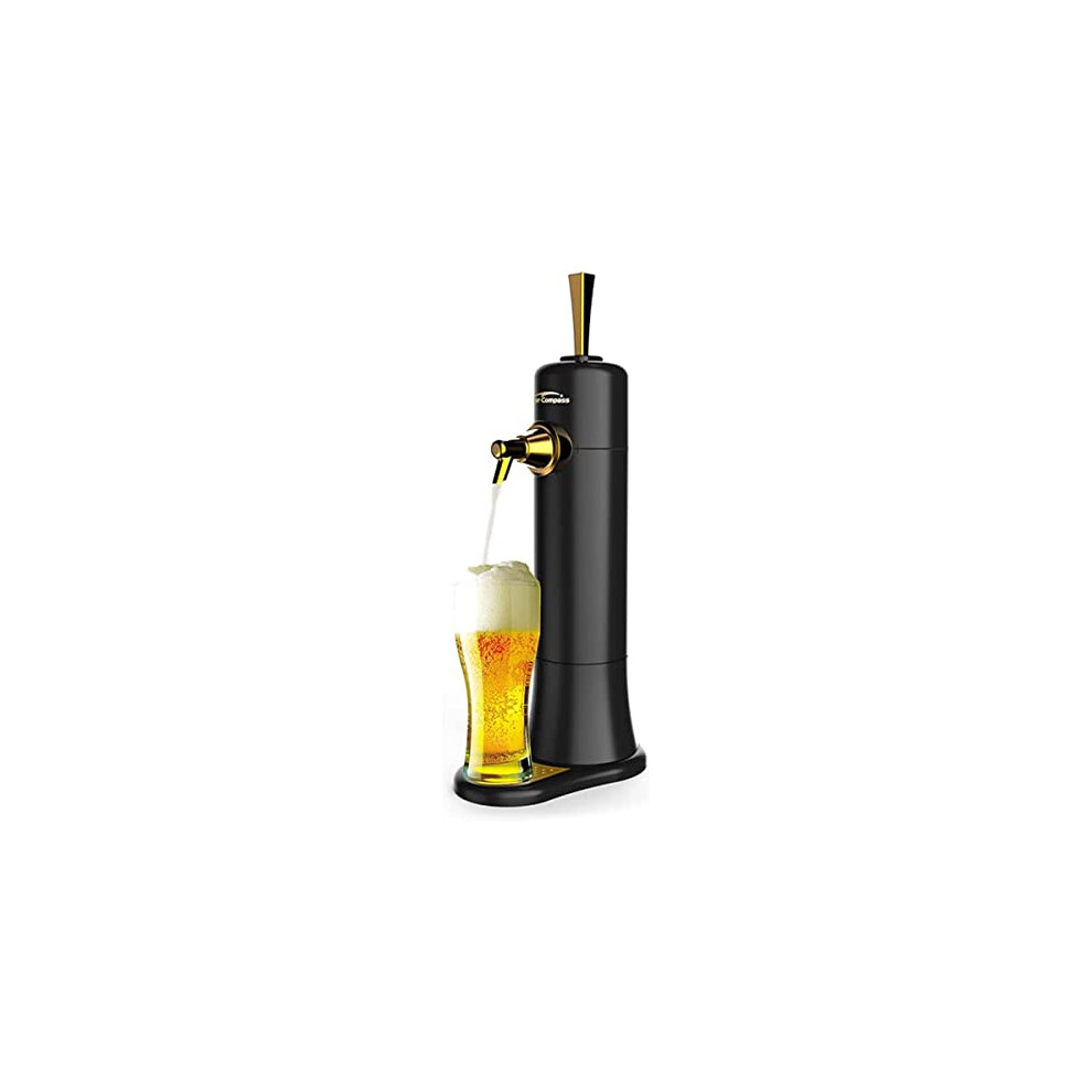Portable Beer Dispenser Â Vibrating Beer Pump Foam For Nitro Draft; Enhances Beer Aroma, For Beer Lovers. 9365049515986