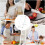 Acrylic knife display stand  desktop presentation stand 3