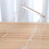 Acrylic knife display stand  desktop presentation stand 5