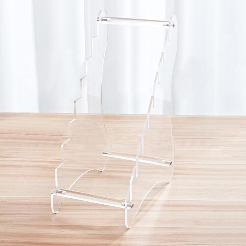 Acrylic knife display stand  desktop presentation stand 1