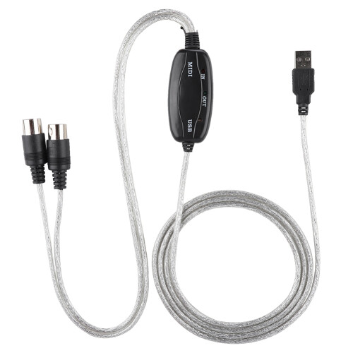 Music Studio Hub, Καλώδιο USB σε Midi, Μετατρέψτε άμεσα τον υπολογιστή σας σε επαγγελματικό