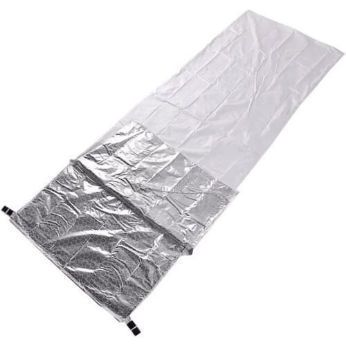 Compact single sleeping bag, outdoor, camping, warm, windproof, for camping and backpacking trips 1