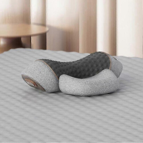 (Single function mode, Space Gray) Callixe thera Pillow, Callixe Neck Pillow, Cervical massage traction Bed Back 2