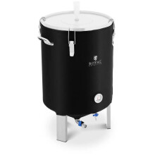 Câmara de fermentação 60 litros 0 - 40 c aço inoxidável com capa isolante de aço