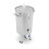 Cuve de fermentation 30 litres professionnel acier inoxydable 1