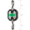 Digital Crane Scale Professional 150 KG Electronic Hook Scale with LCD Display 2
