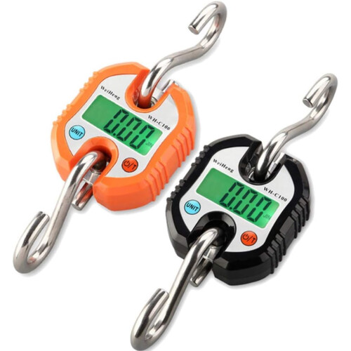 Digital Crane Scale Professional 150 KG Electronic Hook Scale with LCD Display 2