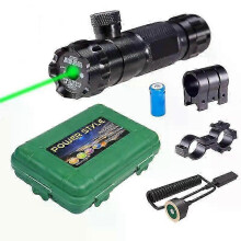 (1PC 810 Green Set)Red Green Dot Lase-r Sight Metal Shell Infrared Sight Calibrator Adjustable Hand-adjusted Lase-r Pointer For Hunting