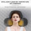 (Dual functional mode,Gray)Callixe thera Pillow, Callixe Neck Pillow, Cervical massage traction Bed Back 3